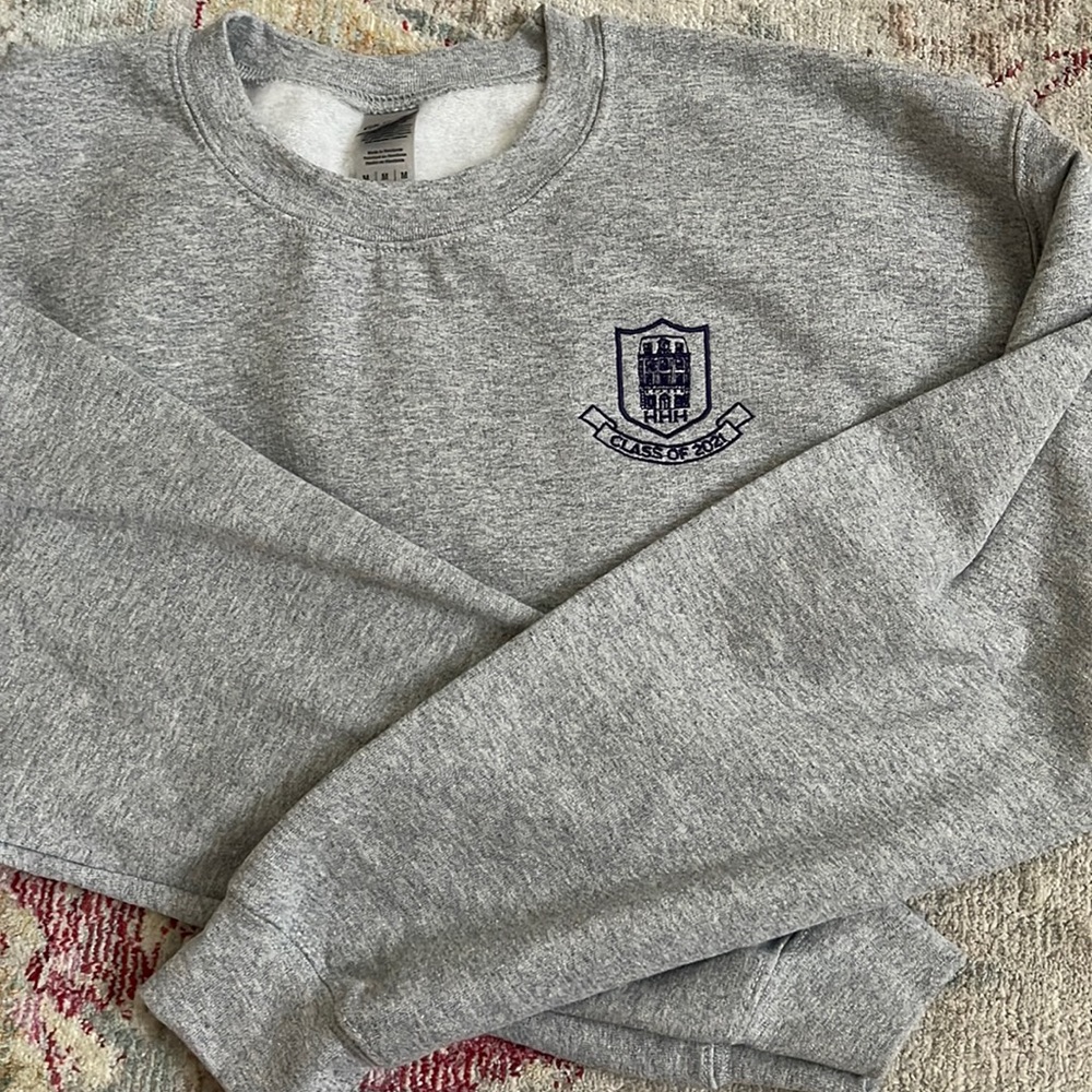 Hill House Home Class of 2021 Crew Sweatshirt Sz M